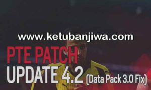 PES 2017 PTE Patch 4.2 Update Fix DLC 3.0 Ketuban Jiwa