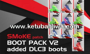 PES 2017 SMoKE Bootpack v2 + DLC 3.0 Boots Ketuban Jiwa