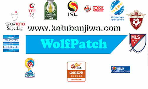 PES 2017 Wolf Patch v2.0 AIO Ketuban Jiwa
