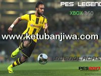 PES 2017 XBOX 360 Legends Patch Unofficial Update DLC 3.0 + Liga MX Ketuban Jiwa