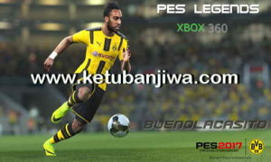 PES 2017 XBOX 360 Legends Patch Unofficial Update DLC 3.0 + Liga MX Ketuban Jiwa