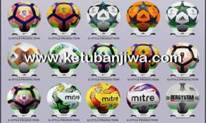 Download PES 2017 Ballpack Update 2.0 by G-Style Ketuban Jiwa