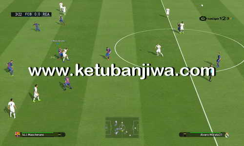 Download PES 2017 LaLiga + Bundesliga Scoreboard by RBT Ketuban Jiwa