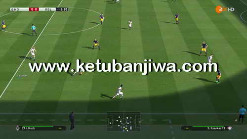 Download PES 2017 LaLiga + Bundesliga Scoreboard by RBT Preview Ketuban Jiwa