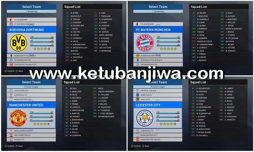 Download PES 2017 Option File Update For PTE Patch 5.0 by Budi Parmana Putra Ketuban Jiwa
