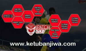Download PES 2017 iPatch v1.1 Update Liga 1 Indonesia Torrent Ketuban Jiwa