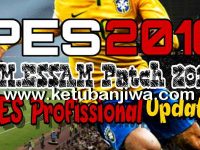 PES 2016 M.Essam Patch 2017 PES Professionals Update Ketuban Jiwa