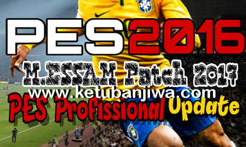 PES 2016 M.Essam Patch 2017 PES Professionals Update Ketuban Jiwa