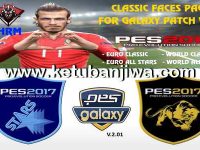 PES 2017 Classic Facepack For PESGalaxy Patch 2.01 PES 2017 Classic Facepack For PESGalaxy Patch 2.01 by HRM Ketuban Jiwa
