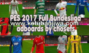 PES 2017 Full Bundesliga Adboards by Chosefs Ketuban Jiwa