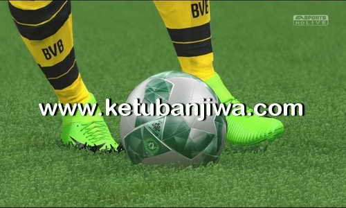 PES 2017 New 3D Pitch v2 Ketuban Jiwa