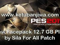 PES 2017 New Mega Facepack 3360 Faces Update 25 March 2017 by Sila