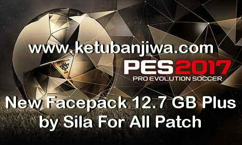 PES 2017 New Mega Facepack 3360 Faces Update 25 March 2017 by Sila