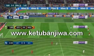 PES 2017 New TV logo BeIN Defaut Scoreboards by Nassim Ketuban Jiwa