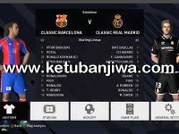 PES 2017 Option File PES Professionals Patch 2.2 New Classic Player + Team by M. Gamal Ketuban Jiwa
