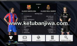 PES 2017 Option File PES Professionals Patch 2.2 New Classic Player + Team by M. Gamal Ketuban Jiwa