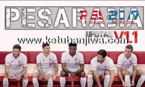 PES 2017 PESArabia Patch Update v1.1 Ketuban Jiwa