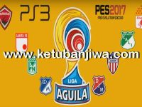 PES 2017 PS3 BLUS31598 Liga Aguila Option File by Cristopher Palacios Ketuban Jiwa