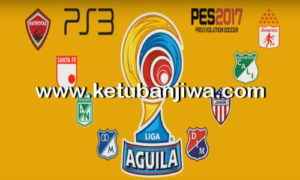 PES 2017 PS3 BLUS31598 Liga Aguila Option File by Cristopher Palacios Ketuban Jiwa