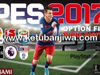 PES 2017 PS3 RP07 Option File v1 PES 2017 PS3 RP07 Option File v1 Ketuban Jiwa