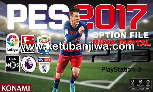PES 2017 PS3 RP07 Option File v1 Ketuban Jiwa
