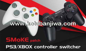 PES 2017 SMoKE PS3 - XBOX Controller Switcher Button For PC Ketuban Jiwa