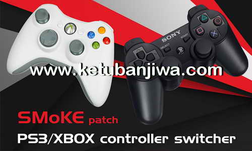 PES 2017 SMoKE PS3 - XBOX Controller Switcher Button For PC Ketuban Jiwa