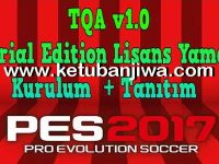 PES 2017 TQA Trial Edition My Club License Patch v1.0 Ketuban Jiwa