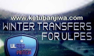 PES 2017 ULPES Winter Transfer + Face DLC 3.0 Single Link Ketuban Jiwa