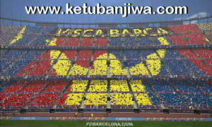 PES 2017 Visca Barca Mosaic by Bvstamild Ketuban Jiwa