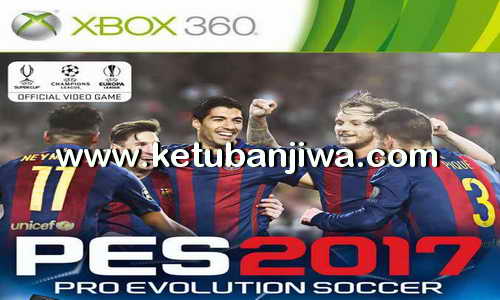 PES 2017 XBOX360 TheViper12+The Chilean Way Patch 5.3 Ketuban Jiwa