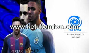 PES 2013 PES Space Patch v2 AIO Season 2016-2017 Single Link Ketuban Jiwa
