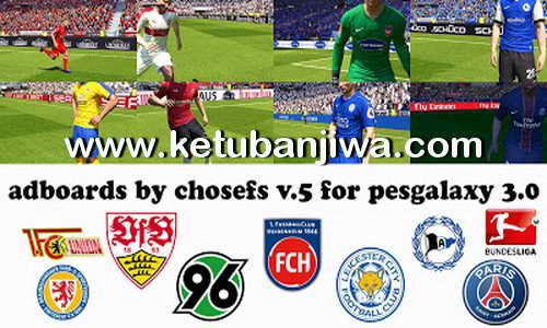 PES 2017 Adboards v5 For PESGalaxy 3.0 by Chosefs Ketuban Jiwa