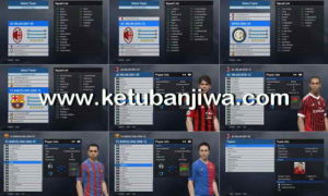 PES 2017 Classics Era Teams v3.0 by Fast Eagle Ketuban Jiwa
