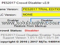 PES 2017 Crowd Disabler 2.9 Tools by MjTs-140914 Ketuban Jiwa