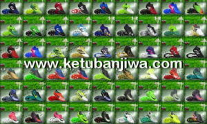 PES 2017 New Bootpack 100 Boots v2 AIO by Oxarapesedit Ketuban Jiwa