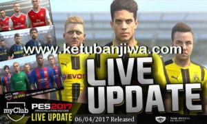 PES 2017 New Tactic + Formation Live Update 06.04.2017 Ketuban Jiwa