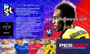 PES 2017 PS3 CFW BLES - BLUS TEIBOR 33 Patch 4.0 Ketuban Jiwa