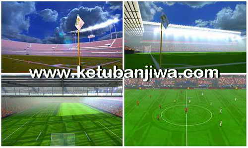 PES 2017 PS4 Mod Premium 1.1 For PC by Mohammed Saeed Ketuban Jiwa