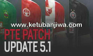 PES 2017 PTE Patch 5.1 Update Single Link Torrent Ketuban Jiwa