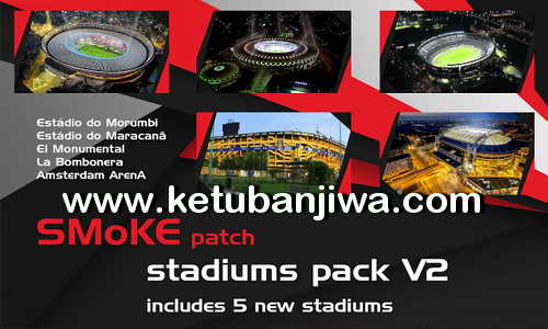 PES 2017 SMoKE Stadium Pack v2 Ketuban Jiwa