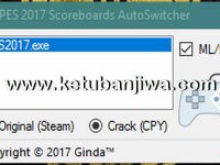 PES 2017 Scoreboards AutoSwitcher 3.0 + Fix 3.1 PES 2017 Scoreboards AutoSwitcher 3.0 + Fix 3.1 by Ginda01 Ketuban Jiwa