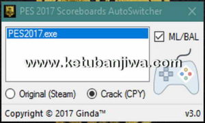 PES 2017 Scoreboards AutoSwitcher 3.0 + Fix 3.1 by Ginda01 Ketuban Jiwa