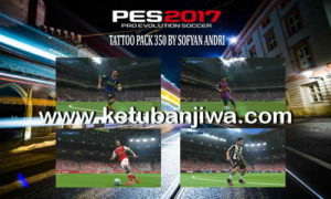 PES 2017 Tattoo Pack 350 by Sofyan Andri Ketuban Jiwa