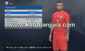 PES 2017 XBOX 360 Patch 290 Tattoos by Buenolacasito Ketuban Jiwa