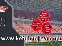 PES 2017 iPatch 1.1.2 Update + Bonus Timnas U22 Ketuban Jiwa