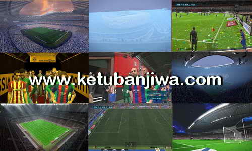 PES 2017 HD Mod For PTE Patch by Delan Taqana Ketuban Jiwa