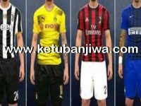 PES 2017 Kitpack Update 2 Season 2017-18 Ketuban Jiwa