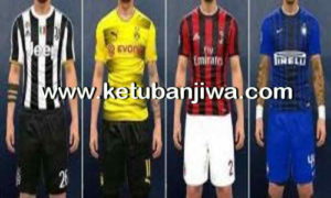 PES 2017 Kitpack Update 2 Season 2017-18 Ketuban Jiwa