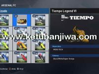 PES 2017 New Bootpack 100 Boots by Jean Carlos PES 2017 New Bootpack 100 Boots by Jean Carlos Ketuban Jiwa